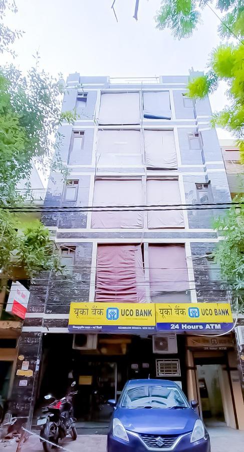 Hotel Tom - Jungpura Chruch Road New Delhi Exteriör bild
